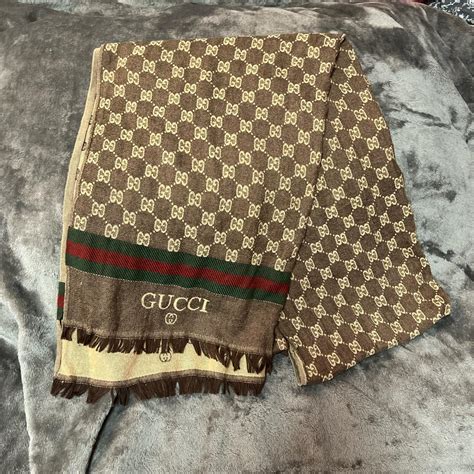 fake gucci pashmina